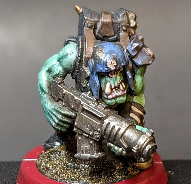 Ork miniature